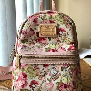 Loungefly Disney Beauty And The Beast Backpack